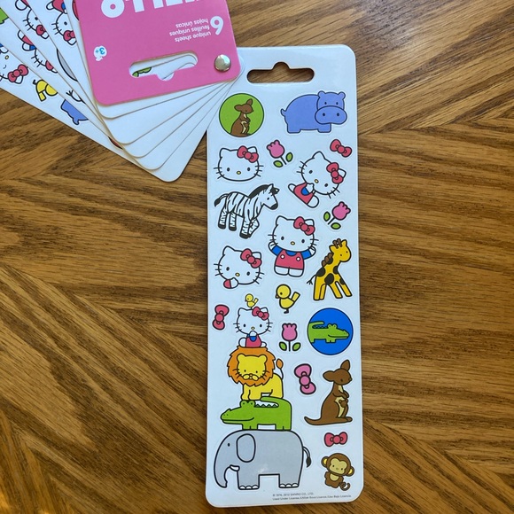 Hello Kitty & Friends Stickers So Cute - Picture 8 of 11